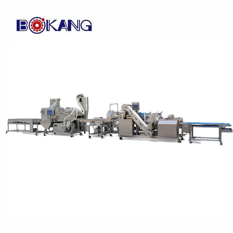 Coated food processing line1