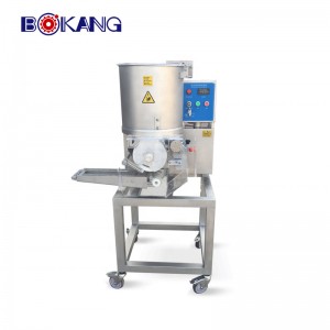 Bottom price Burger Machine Equipment - CXJ100 Forming machine – BOKANG