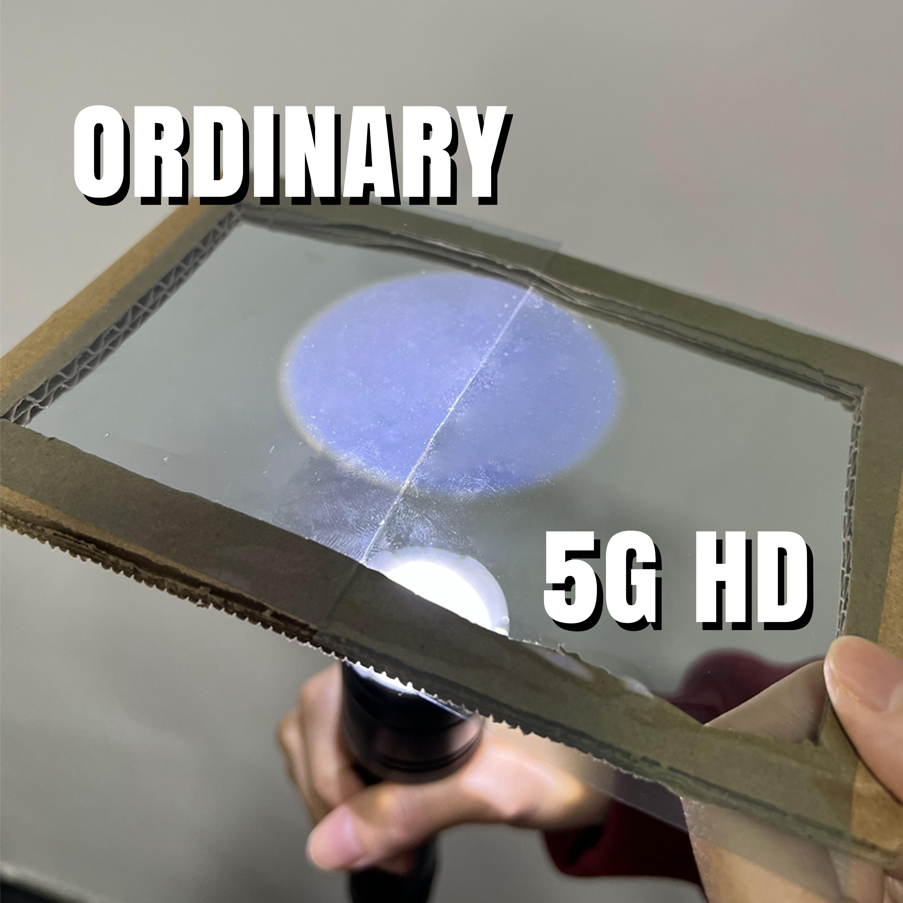 5G high-definition and high-transparency car window film is released!