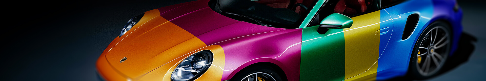 Colored Paint Protection Films