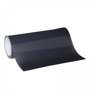 PU Light Black Headlight Taillight Tint Film