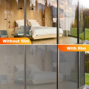 Residential Office Insulated Solar Control Window Film Sliver