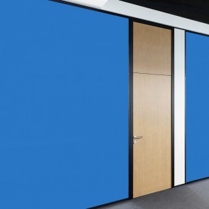Blue Electric Switchable Smart Glass Pdlc Smart Film