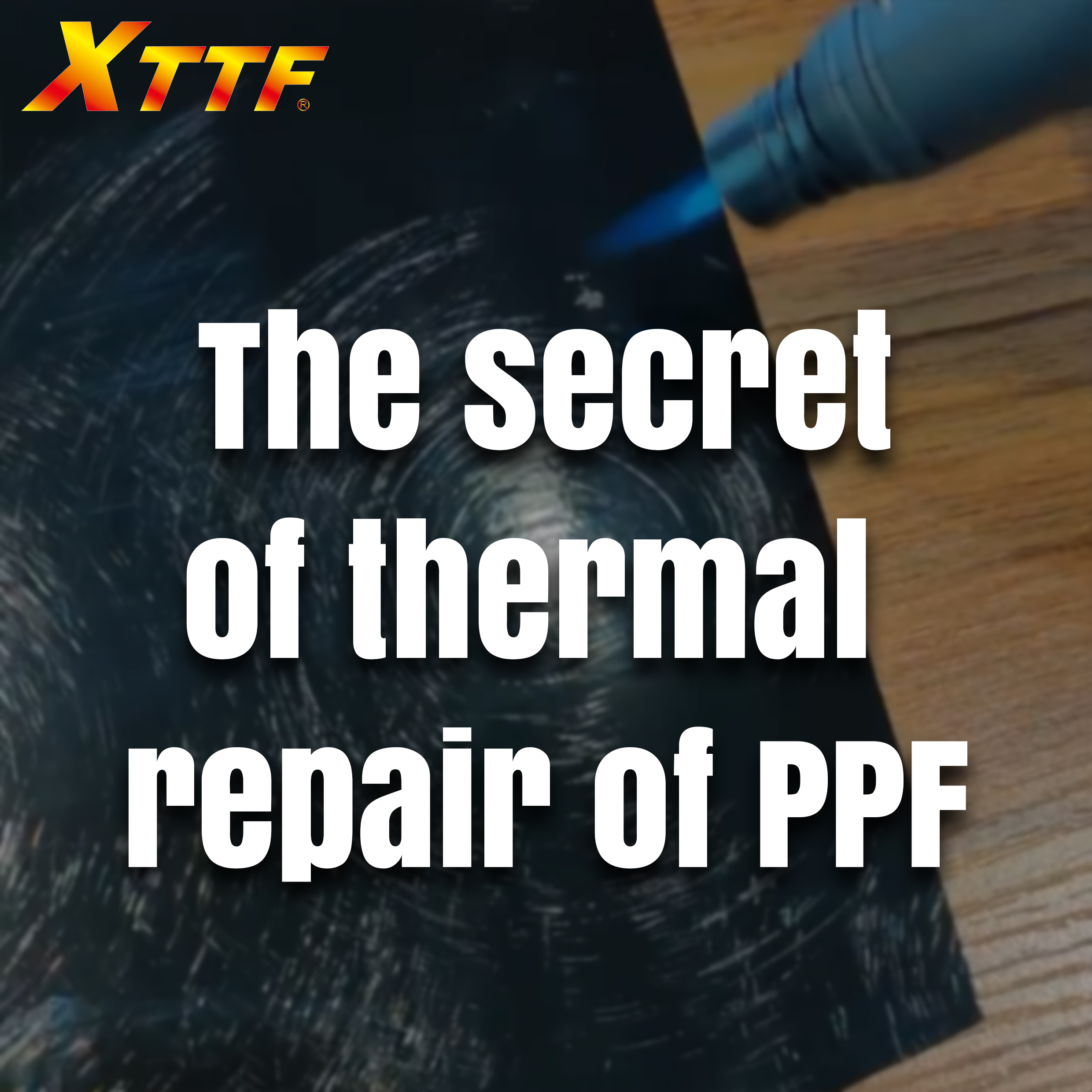 The secret of thermal repair of PPF