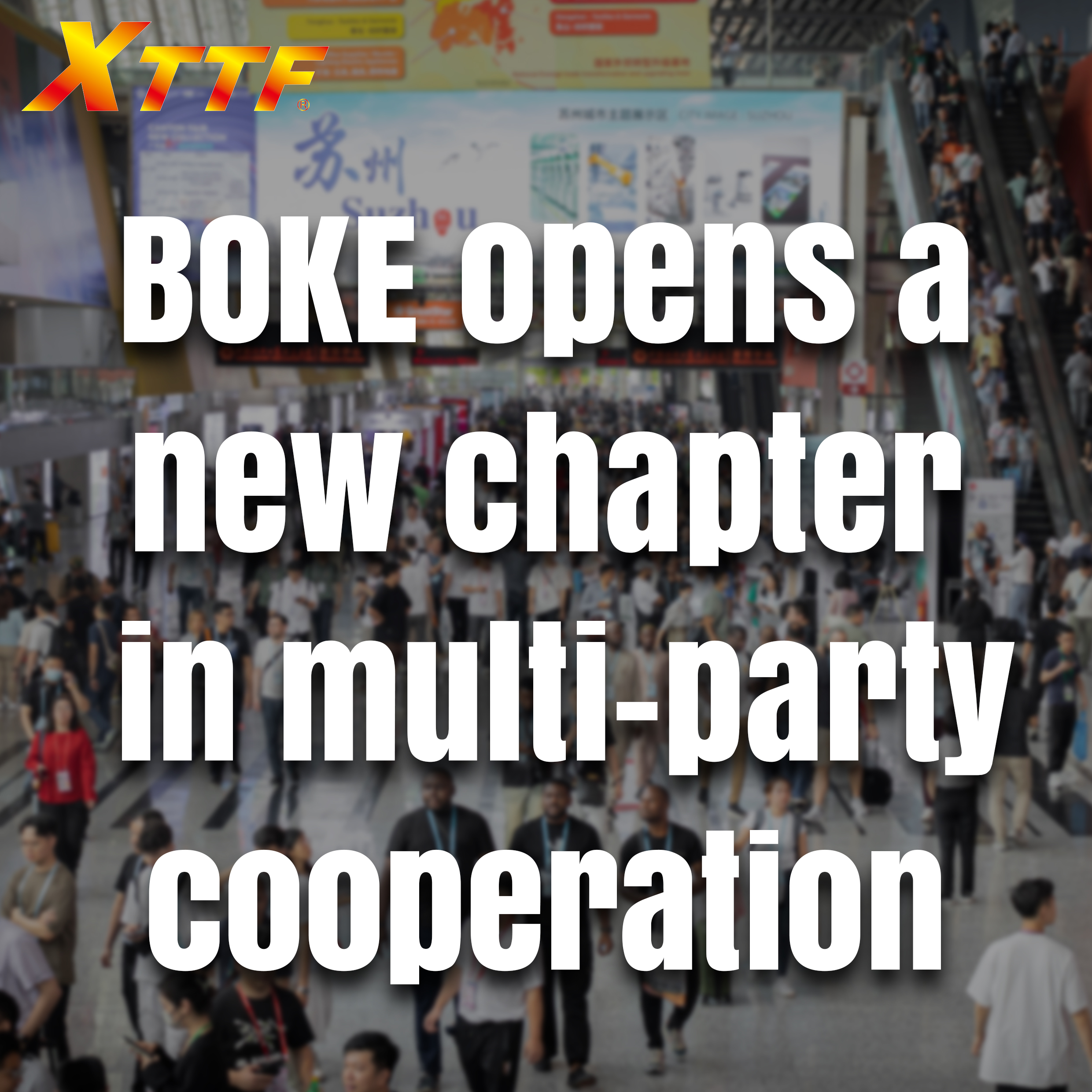 BOKE opens a new chapter in multi-party cooperation