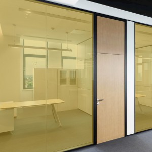 Yellow Electric Switchable Smart Glass Pdlc Smart Film