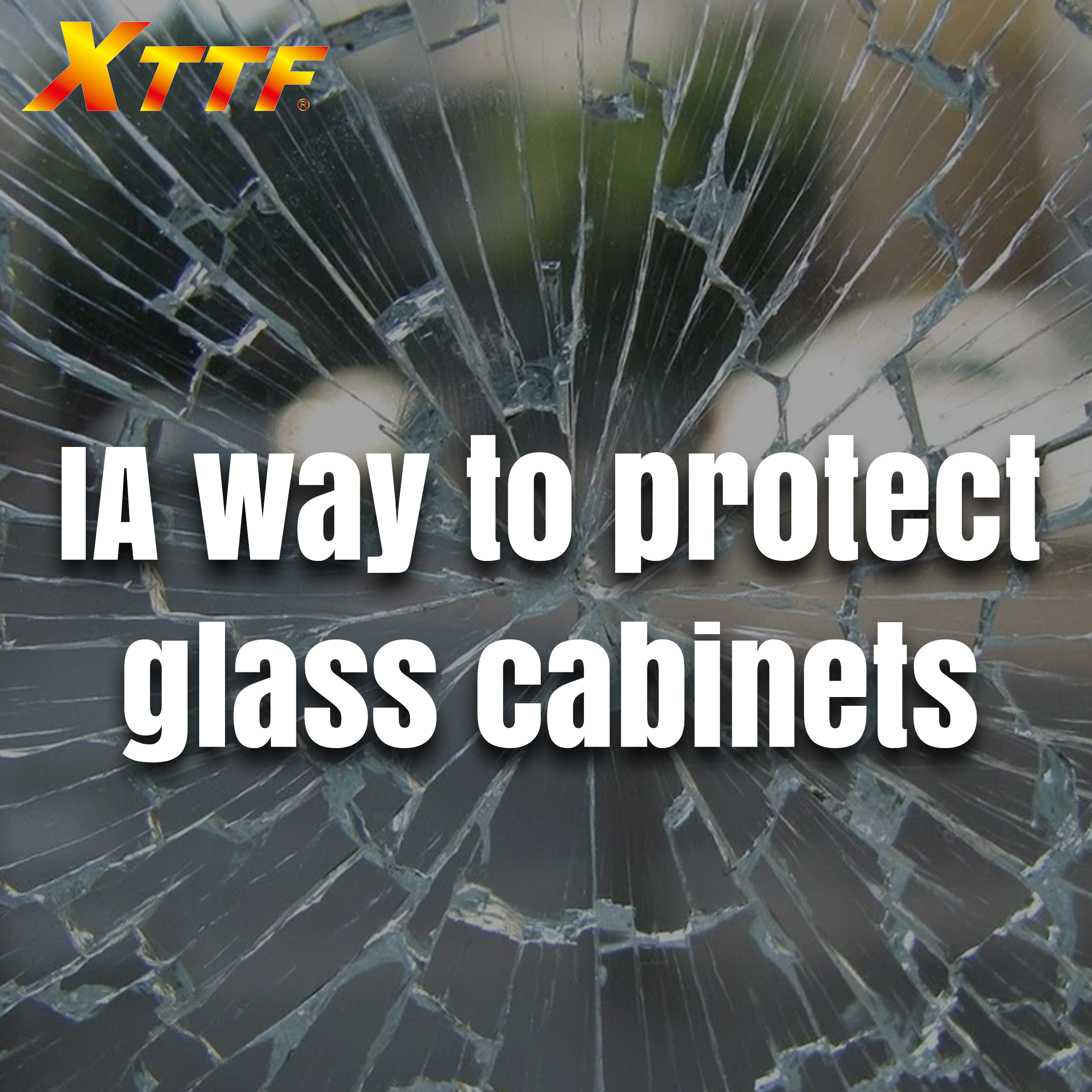 Glass explosion-proof film should be used to deal with “Zero-dollar Shopping”