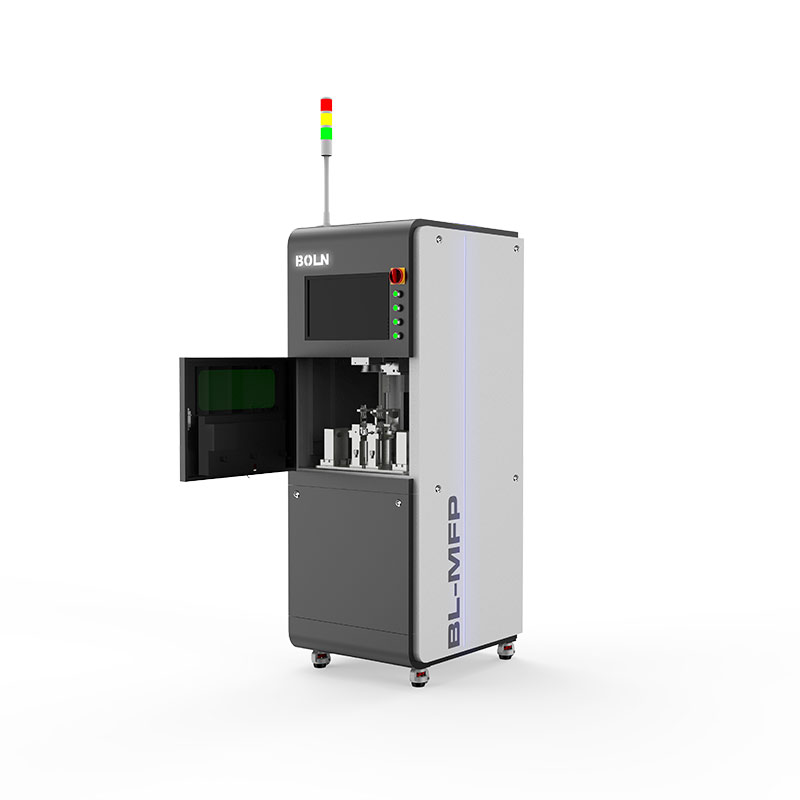 China Wholesale Laser Coding Machine Pricelist - Nameplate Laser Marking Machine BL-PFP30A – BOLN