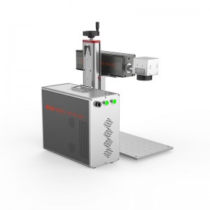 China Wholesale Laser Marking Machine For Steel Factories - Portable Fiber Laser Marking Machine BL-PMF30A – BOLN