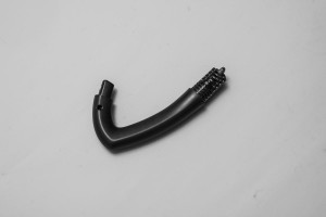 Gas assist injection  plastic handle