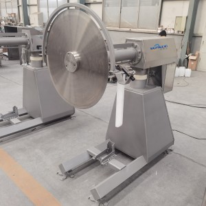 Electric Meat Processor Suppliers –  Carcass splitting circular machine  – Bomeida