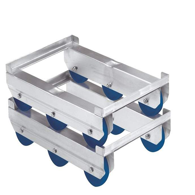 Stainless steel customized made transshipment trolley cart