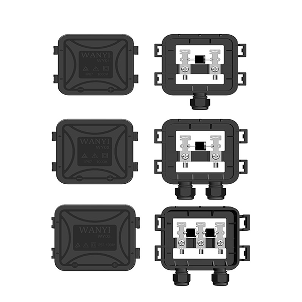 Kuti kryqëzimi me panele të vogla PV-WY01, PV-WY02, PV-WY03, Imazhi i veçuar