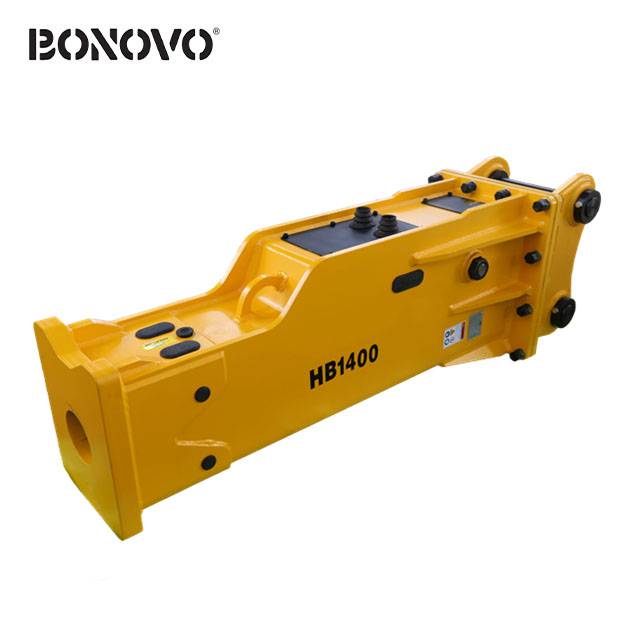 Chinese wholesale Cat H160 Hammer - Bonovo Equipment Sales | Hydraulic silenced type breaker hammer and spare parts for excavator – Bonovo