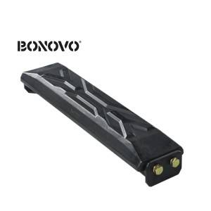 BONOVO Undercarriage Parts Rubber Pad for Mini Excavator