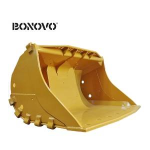 Underground loader bucket for wholesale and retail with aftersale service-from BONOVO factory direct sale