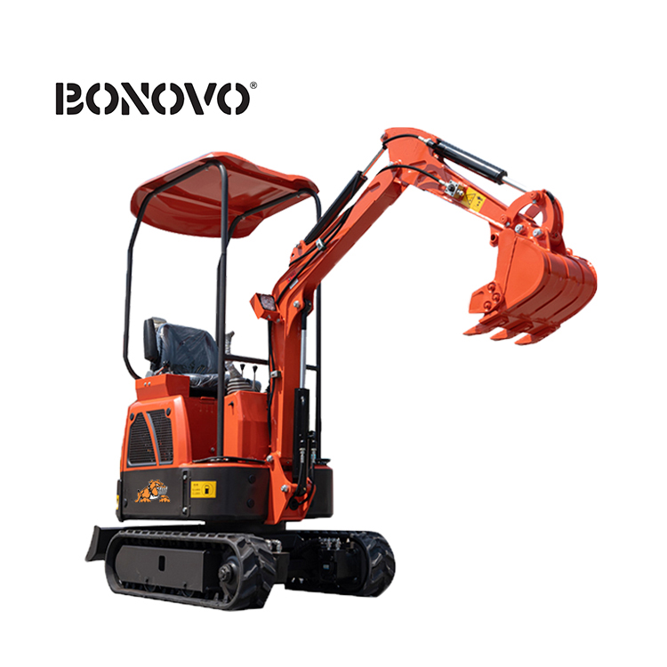 Lowest Price for Jcb 801.4 Mini Digger - BONOVO DIGDOG DG12 Mini Excavator with multiple attachments – Bonovo