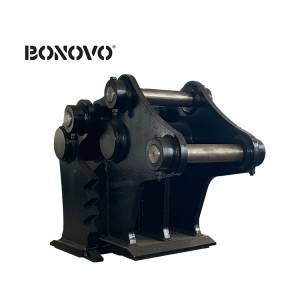 BONOVO can accept OEM services Mechanical concrete pulverizer for attachments business