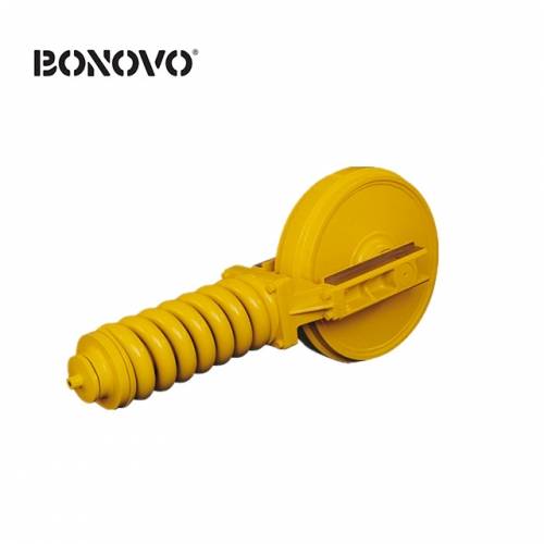 Wholesale Price C Channel Track Rollers - PC200-5/6/7/8 Excavator Crawler Front Idler Wheel for Earthmoving Undercarriage Parts – Bonovo