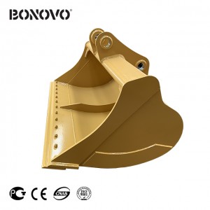 Bonovo Equipment Sales | Pavement-removal bucket can be customized in size
