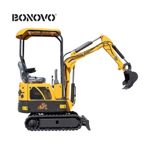 Original Factory 1.5 Tonne Excavator For Sale - DIG-DOG Excavator Sales | DG10 Mini Excavator with multiple attachments – Bonovo