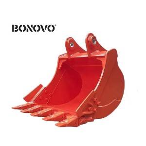 2021 Latest Design Domestic Garbage Compactor - Bonovo original design customizable general-duty excavator bucket for attachments business – Bonovo