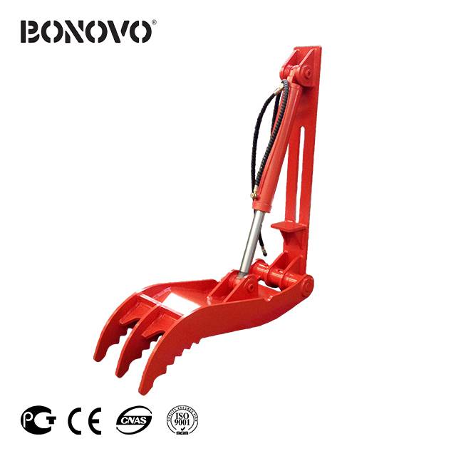 Manufacturing Companies for Tandem Vibratory Roller - LINK-ON HYDRAULIC THUMB – Bonovo