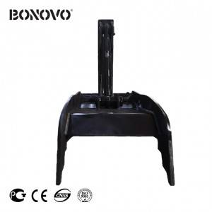 Backhoe mechanical thumb from BONOVO for wholesale and retail