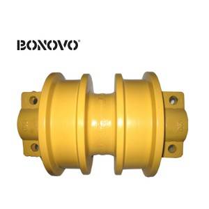 BONOVO Undercarriage Parts Excavator Track Roller Bottom Roller SH55 EC80 HD250 VIO35 MS110