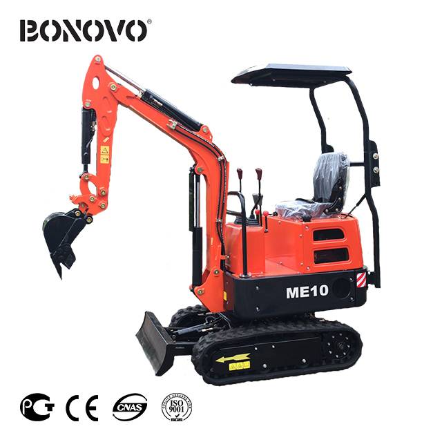 PriceList for Cat Small Excavator - Mini Excavator  1 Ton – ME10 – Bonovo