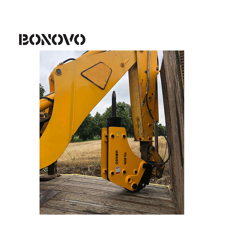 BONOVO BACKHOE hammer breaker rock hammer Suitable for backhoe loader Featured Image