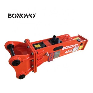 Bonovo Equipment Sales | Hydraulic silenced type breaker hammer and spare parts for excavator