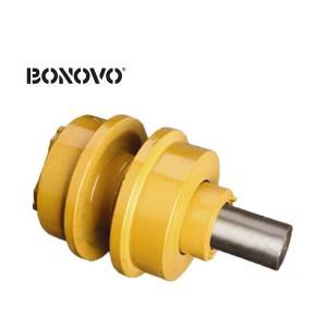 BONOVO Undercarriage Parts Excavator Carrier Roller / Bulldozer Top Roller / Upper Roller Assembly