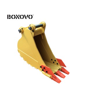 BONOVO Equipment | Durable ditching clean bucket for trenching and loading