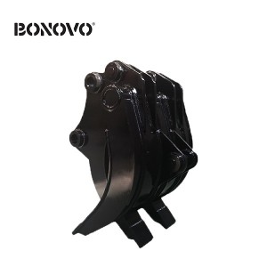BONOVO Equipment Sales | ISO9001 certified professional design of Mechanical Grapple