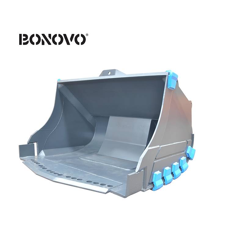 Choosing the Right Wheel Loader Bucket or Attachment | Bonovo China