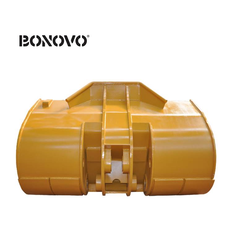 Underground loader bucket for wholesale and retail with aftersale service-from BONOVO factory direct sale Featured Image