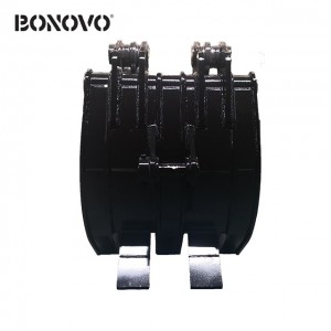 BONOVO Equipment Sales | ISO9001 certified professional design of Mechanical Grapple
