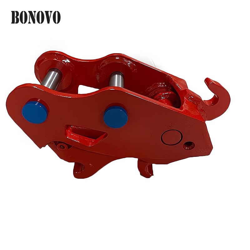 High-quality mechanical quick coupler from BONOVO can be perfectly matched with all kinds of machinery Featured Image
