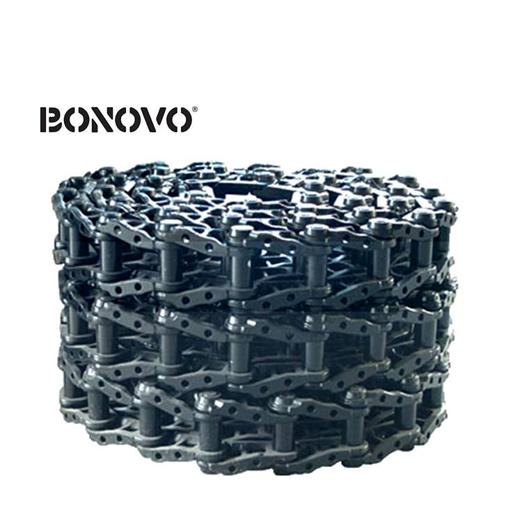 BONOVO Undercarriage Parts Excavator Bulldozer Track Link Chain Assy for All Brands Featured Image