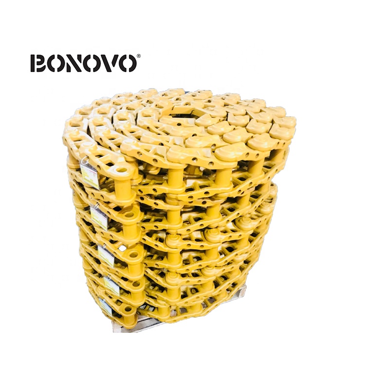 BONOVO Undercarriage Parts Excavator Track Link Assembly for All Brands Featured Image