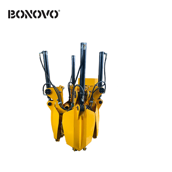 Tree shovels from Bonovo can be matched with most brands of skids, loaders and excavators in the world Featured Image