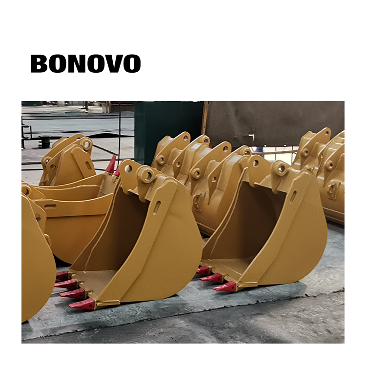 Guide to Bonovo Excavator Attachments