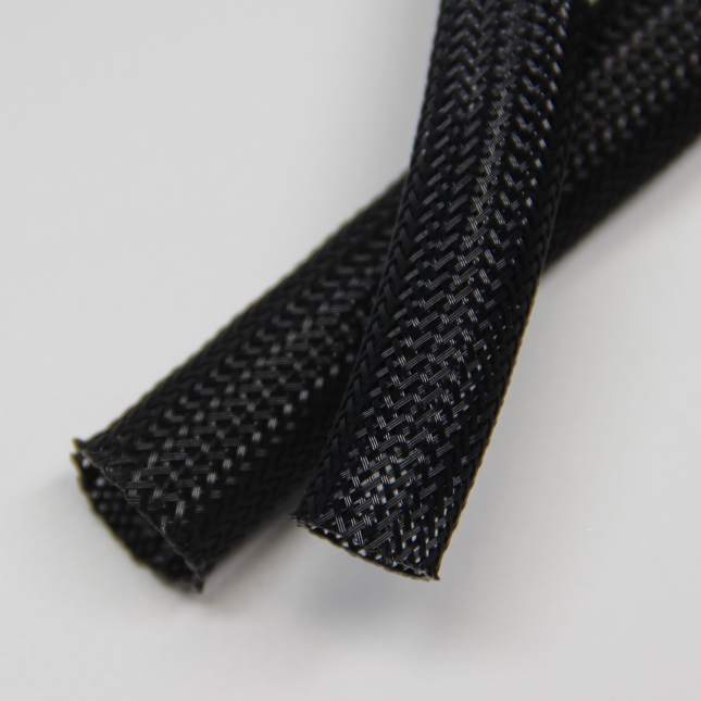 Velcro Braided Sleeve For Cable Harness China Manufacturer