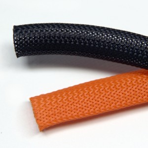 Dia 3-40mm Orange PET Braided Tube Hose Cable Harness Nylon Mesh Sheath  Extended Three Woven Encrypted Protection Sleeve - AliExpress