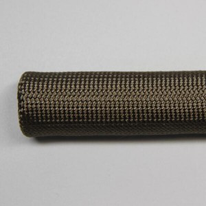 Basflex Formed by Intertwining Multiple Fibers Made of Basalt Filaments