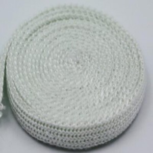 Thermtex braided tape for oven self adhesive heat resistant strip high temperature seal