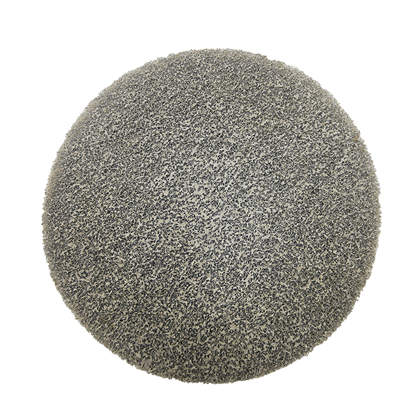 Burnishing pads for concrete granite floor polishing
