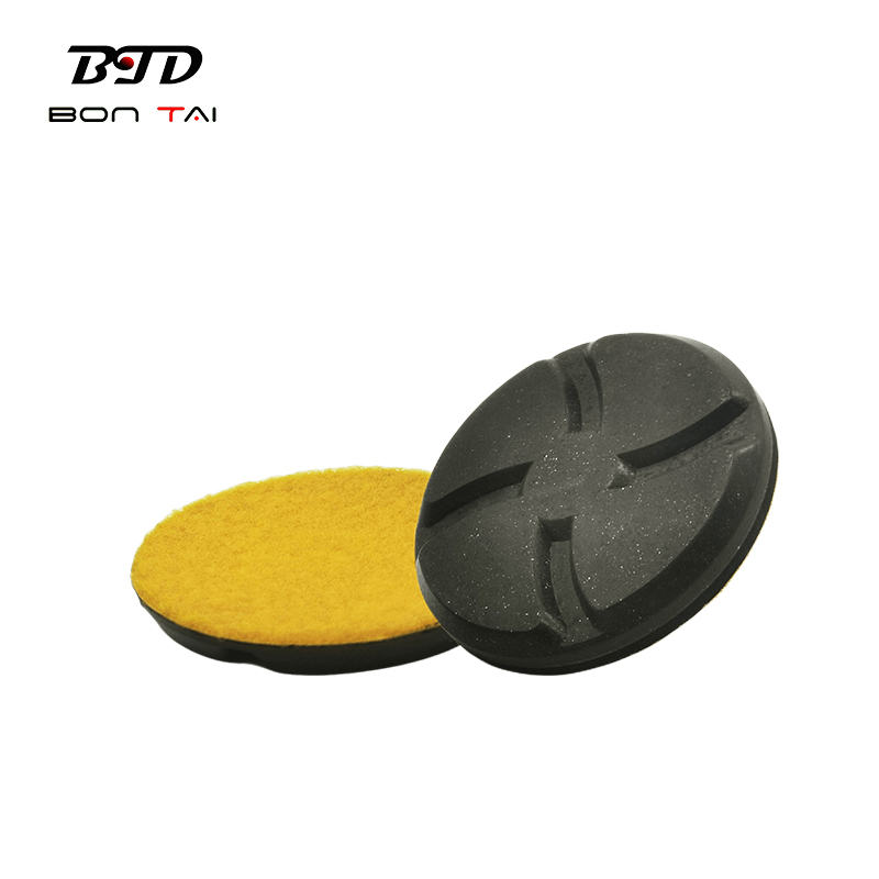 New Design Ceramic Polishing Pads for Scratches from 30# Metal Diamond