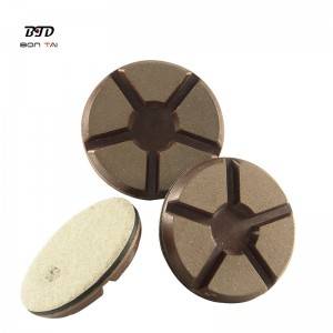 Hot New Products Diamond Wet Polishing Pad - 3″ Transition pad diamond copper bond polishing pads for concrete – Bontai